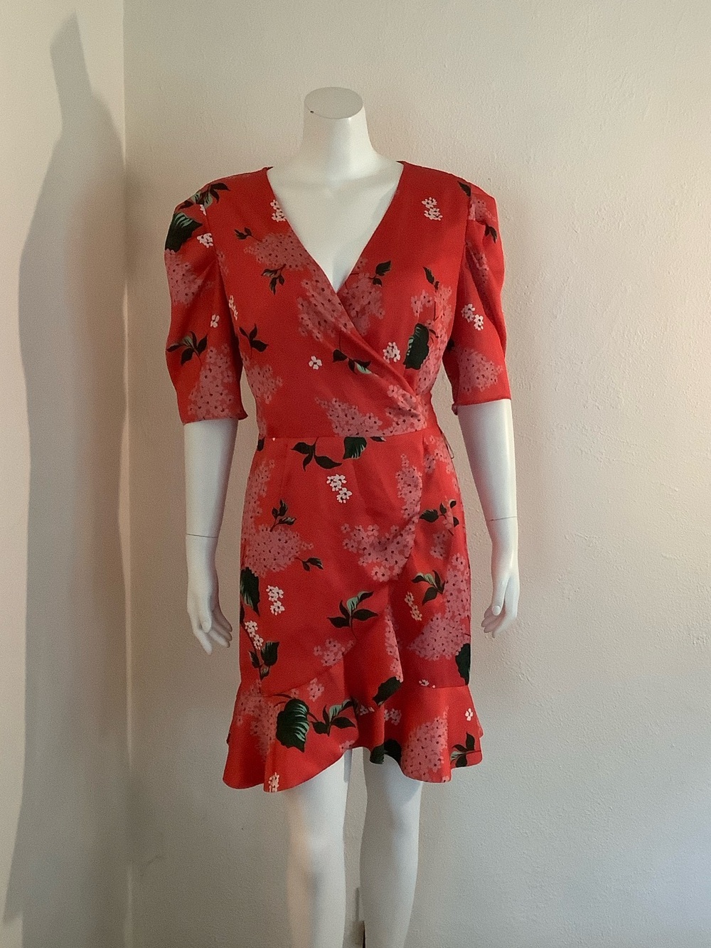 KEEPSAKE Wrap  Dress